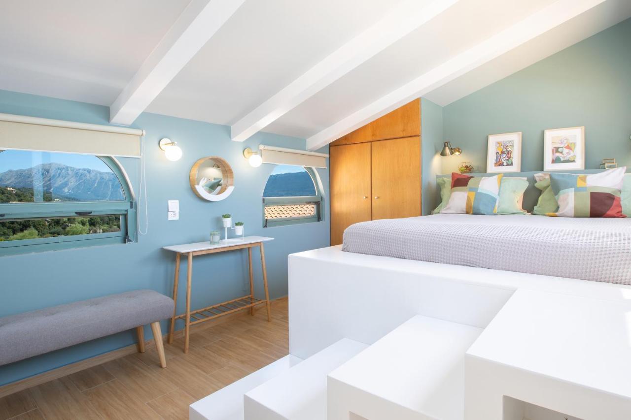 Skai Two Floor Apartment Василики Екстериор снимка