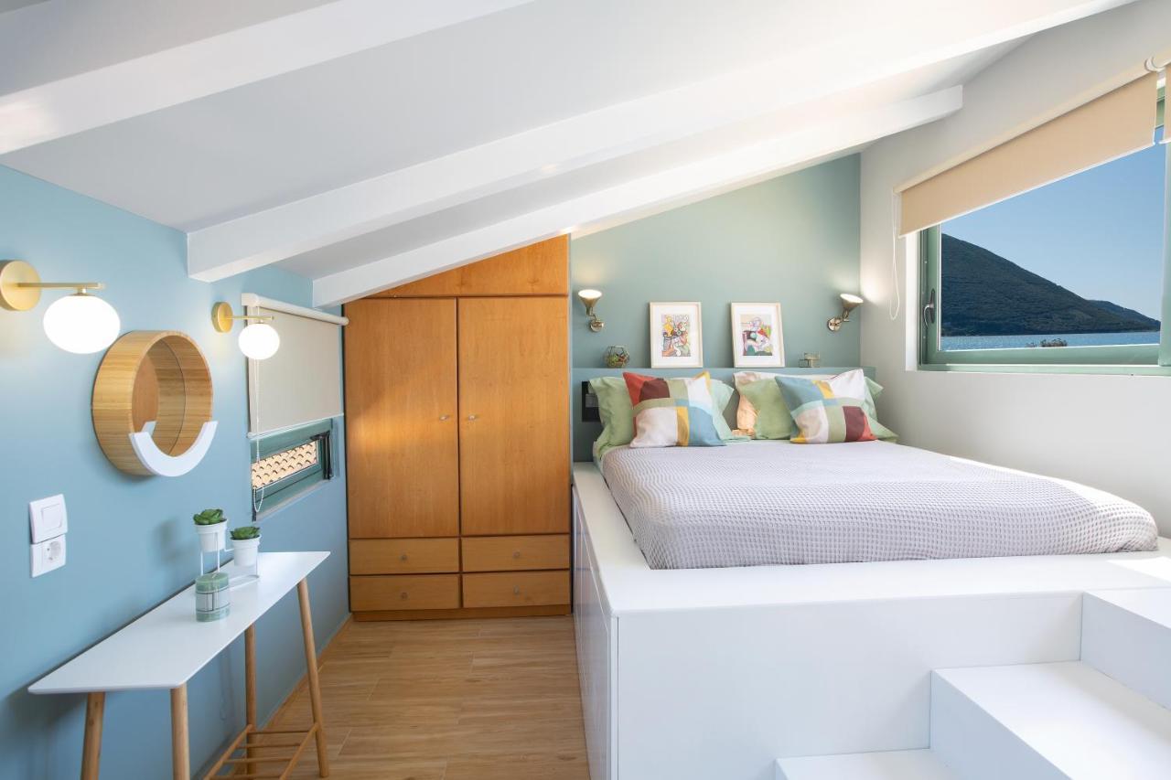 Skai Two Floor Apartment Василики Екстериор снимка