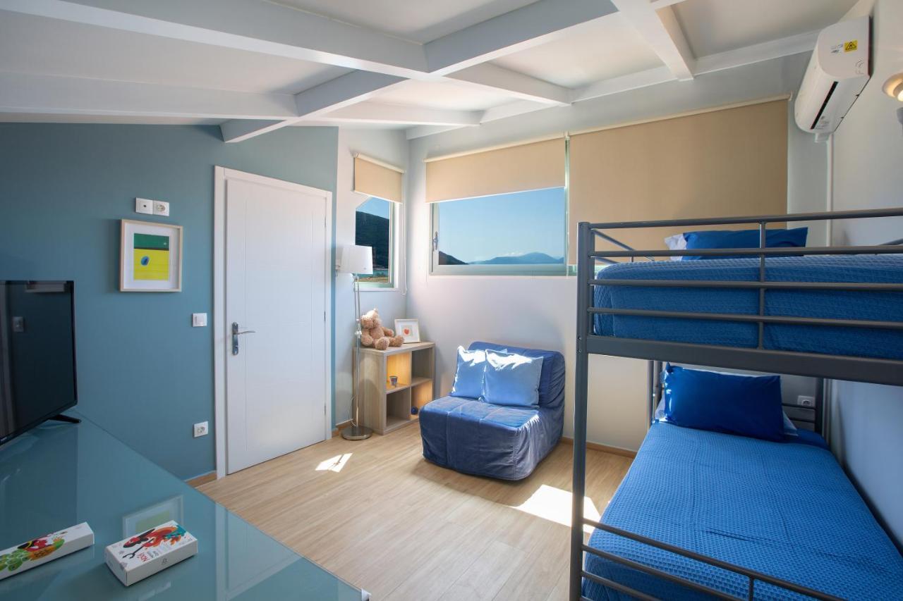 Skai Two Floor Apartment Василики Екстериор снимка