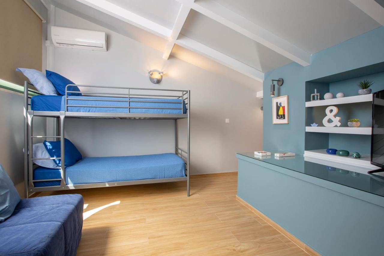 Skai Two Floor Apartment Василики Екстериор снимка
