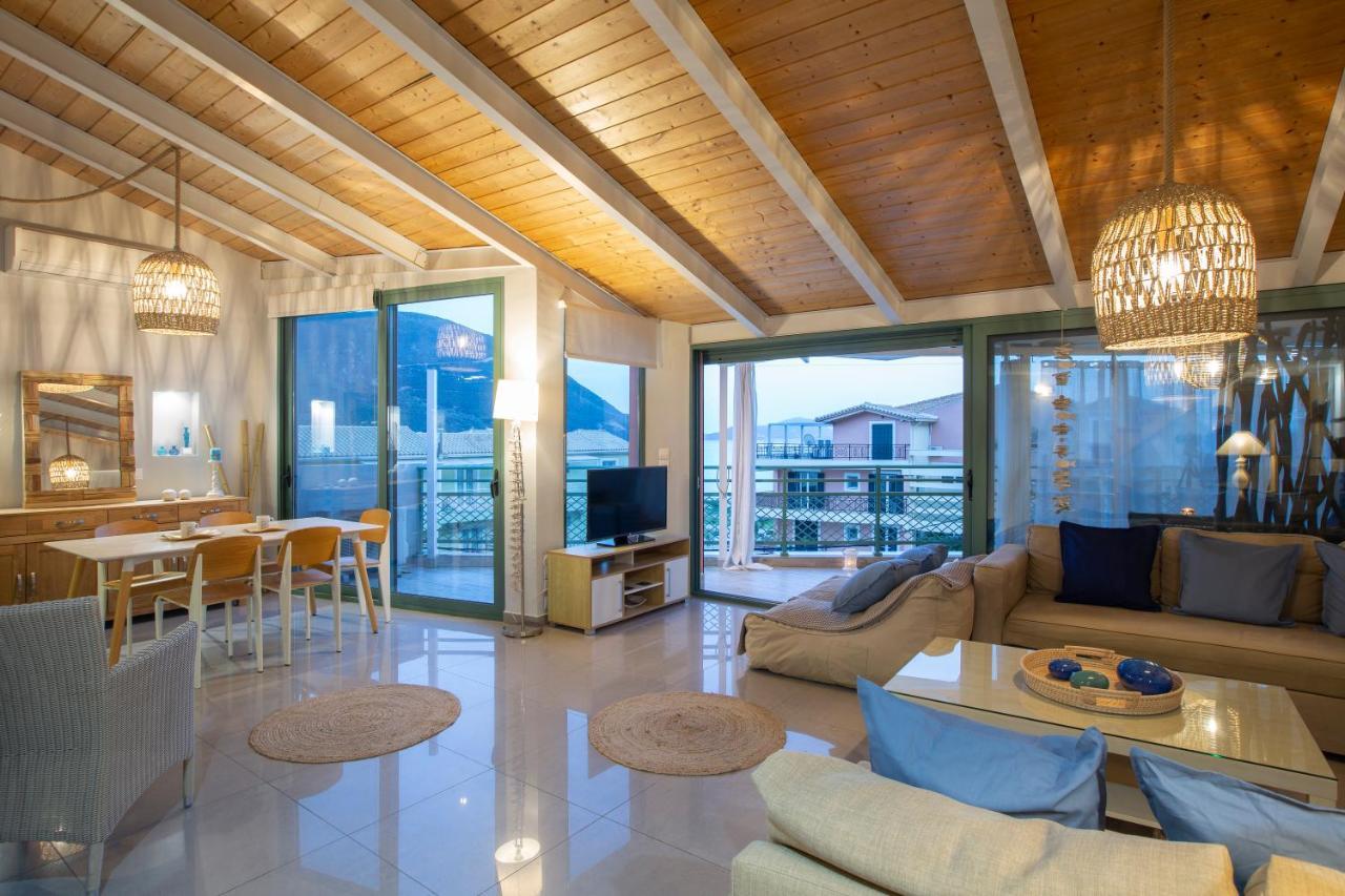 Skai Two Floor Apartment Василики Екстериор снимка